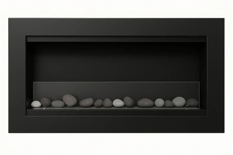 Bio Long εντοιχιζόμενο τζάκι βιοαιθανόλης