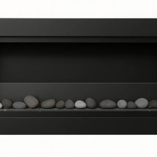 Bio Long εντοιχιζόμενο τζάκι βιοαιθανόλης