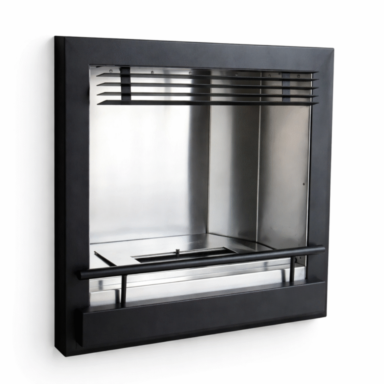 Εντοιχιζόμενη εστία βιοαιθανόλης Bio Nest