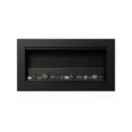 Bio Long εντοιχιζόμενο τζάκι βιοαιθανόλης