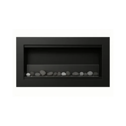 Bio Long εντοιχιζόμενο τζάκι βιοαιθανόλης