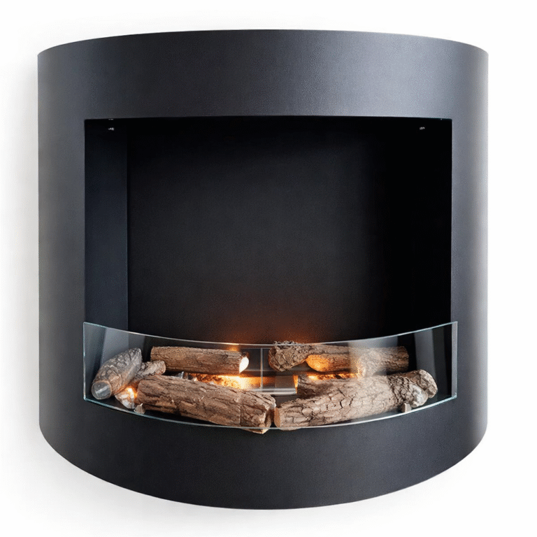 Επιτοίχιο τζάκι βιοαιθανόλης Bio Fs-01