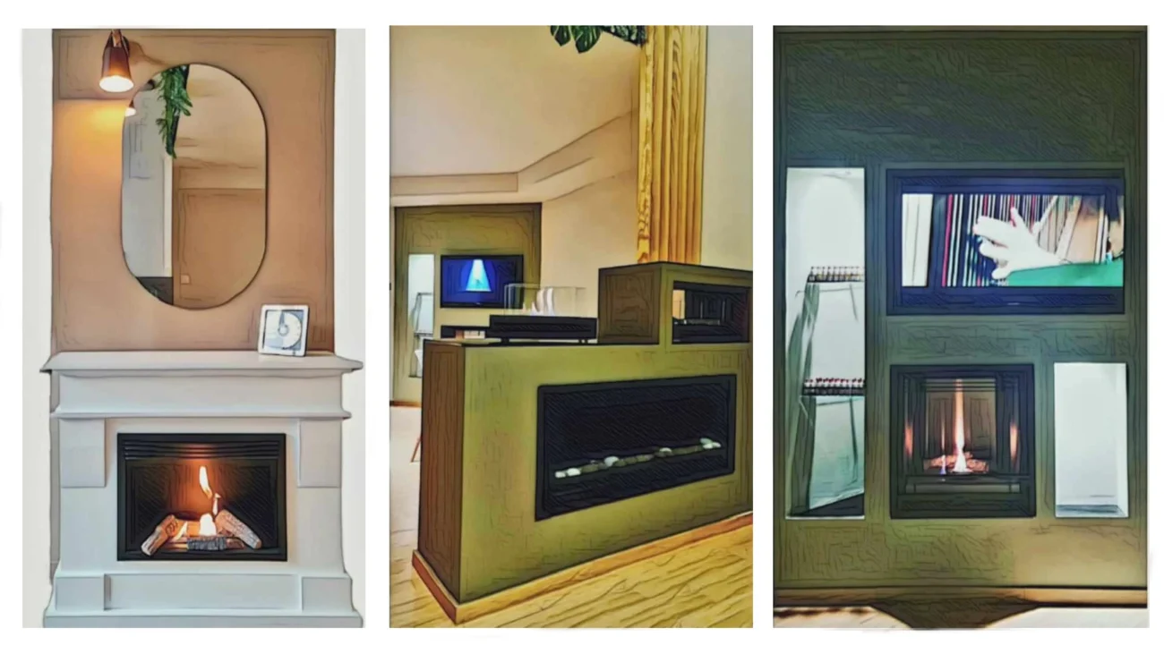 τζακια βιοαιθανόλης απόψεις